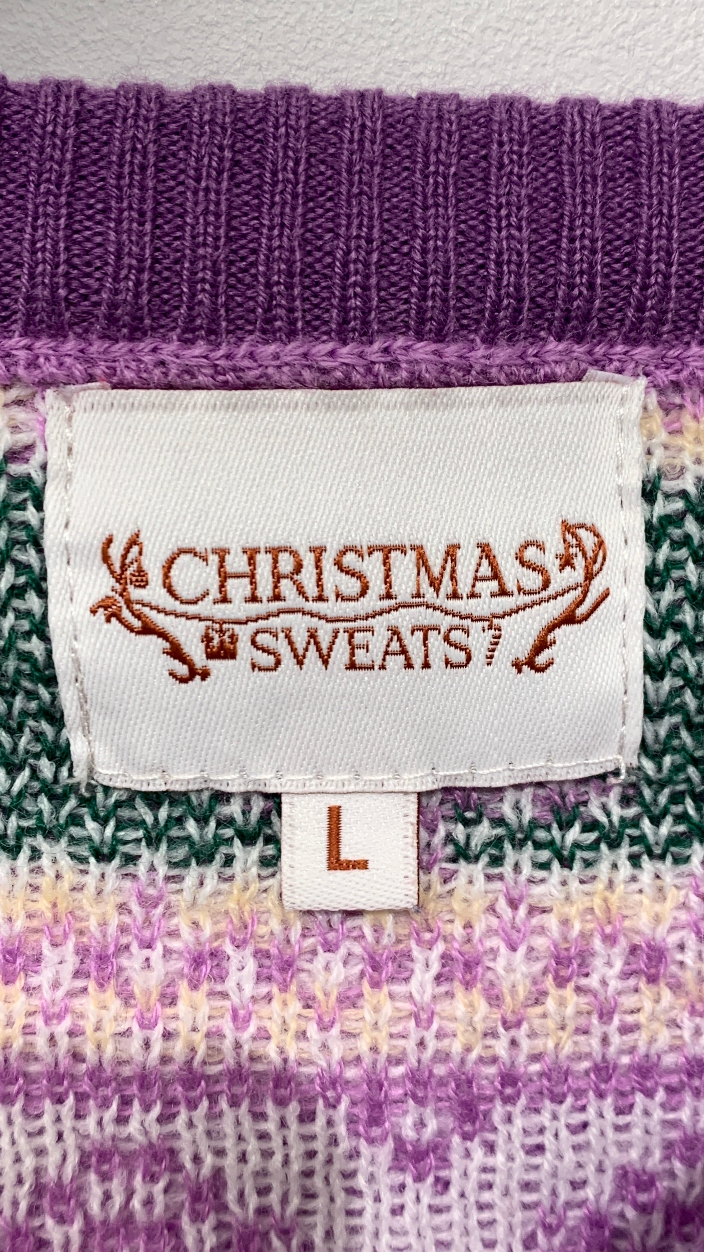 Christmas Sweats Strik Bluse